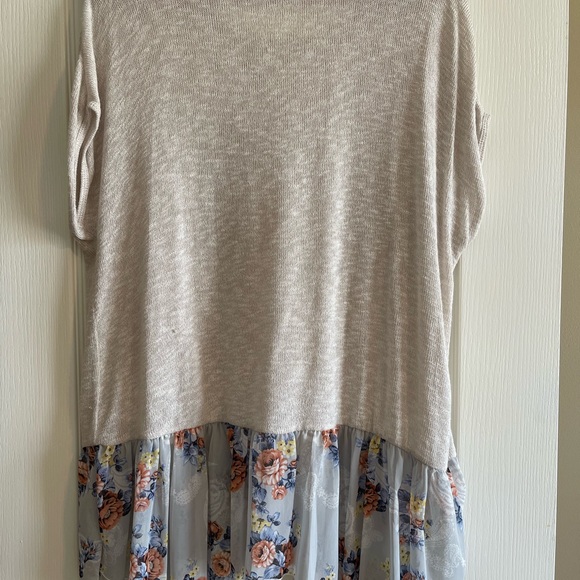 ODDY Floral Knit Top - Picture 11 of 11